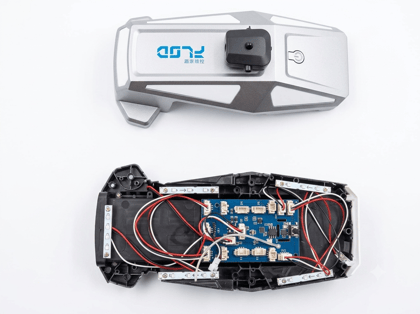 DIY NANO KIT ( Build Drone IN 10 MIN) S5HP GPS Drone with Dual 8K Camera, GPS Positioning, Single Battery, Foldable Premium RC Quadcopter for Aerial Photography & Beginners