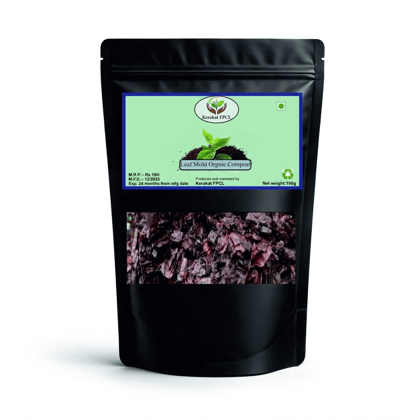 Kerakat FPCL Leaf Mold Organic Compost - 100g Kerakat FPCL Leaf Mold Organic Compost - 100g