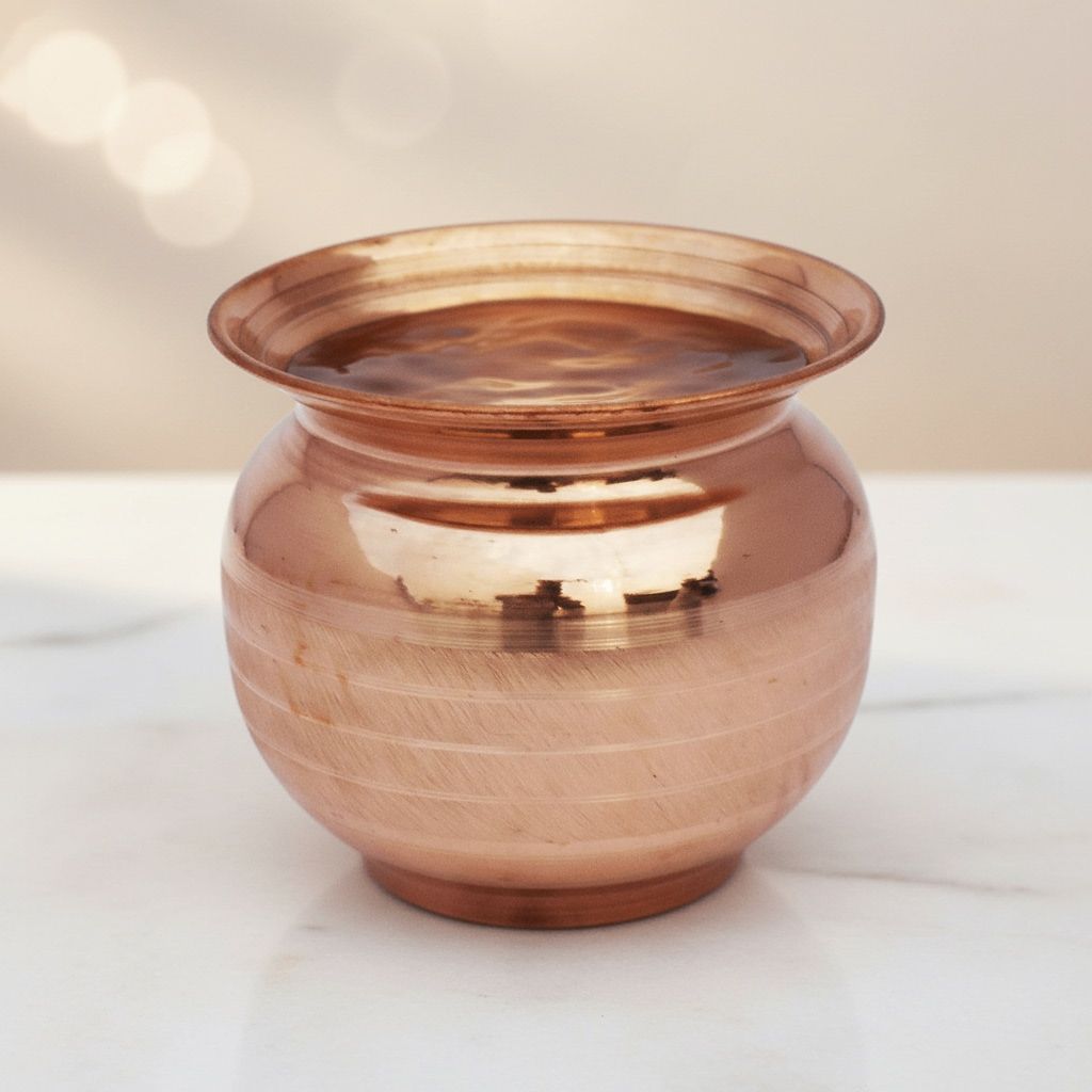 Copper Lota, 600 ML (ZMAS390 G)