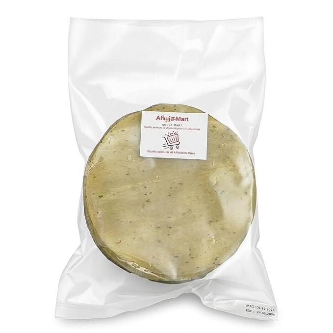 Anuja Mart Authentic Indian Handmade Papad 400g