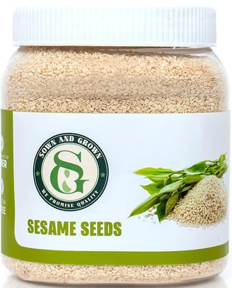 Sesame Seeds (Jar) Sesame Seeds (Jar)
