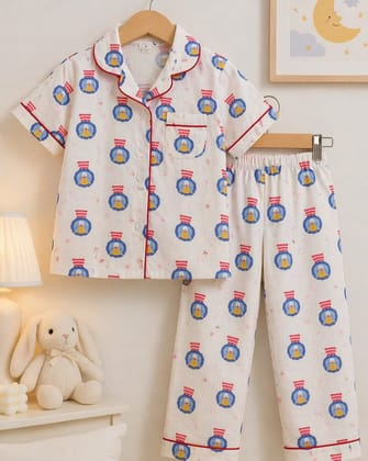 Bugyboo Kids Short Sleeve Pajama Set