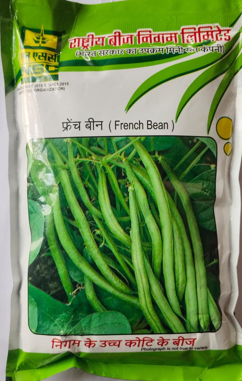 NSC French Bean Contender Variety 250 gram T/L seed