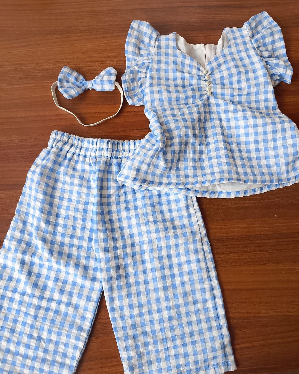 Bugyboo Little Petals CHECK CORDSET