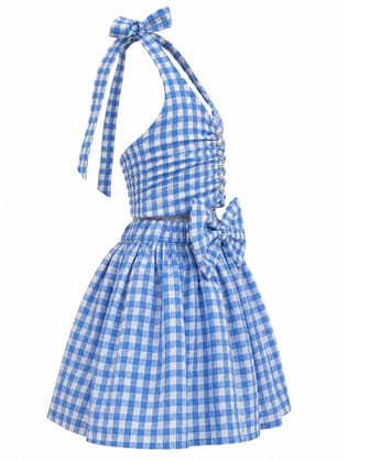Bugyboo Check Co-ord Set