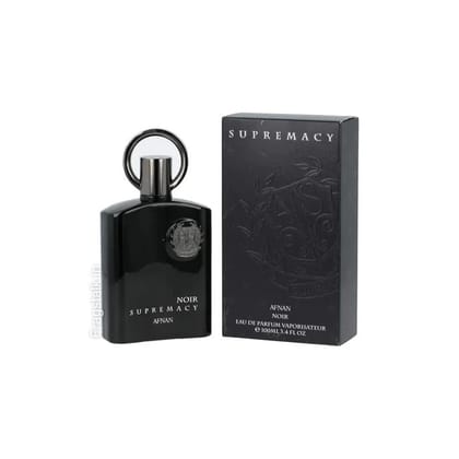 AFNAN Supremacy Noir Eau De Parfum 100ml – Luxury Smoky Woody Fragrance For Men