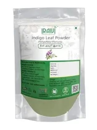 IRAIVI Indigo Leaf Powder  Neeli (Avuri)-100Gram | Pure & Natural