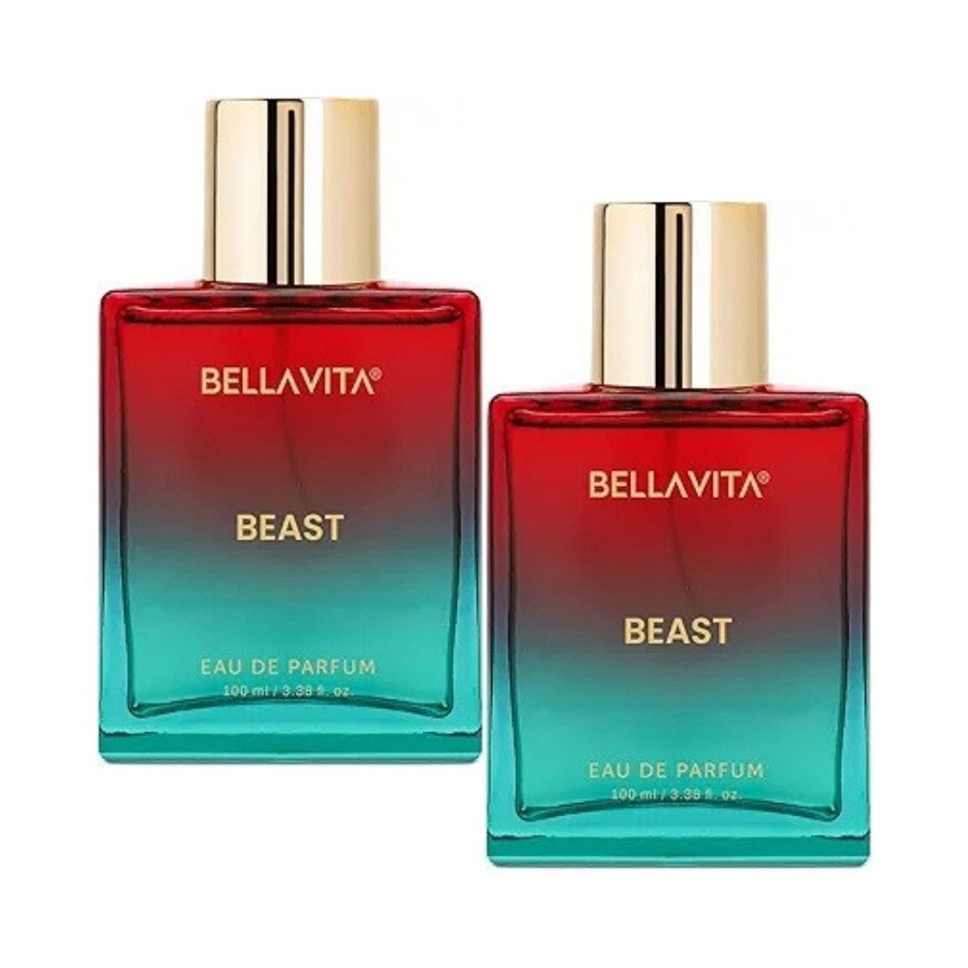 BellaVita Beast Perfume 100ml for All – Combo Pack of 2 Pieces