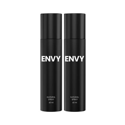 Envy Men Perfume 60ml – Pack of 2 (60ml Each)