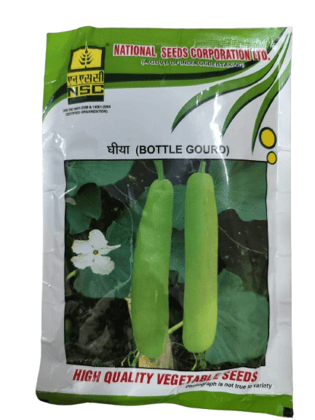 NSC Bottle Gourd Variety - PN T/L 50 g Packing