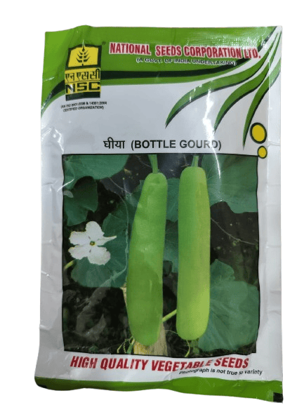 NSC Bottle Gourd Variety - PN T/L 50 g Packing
