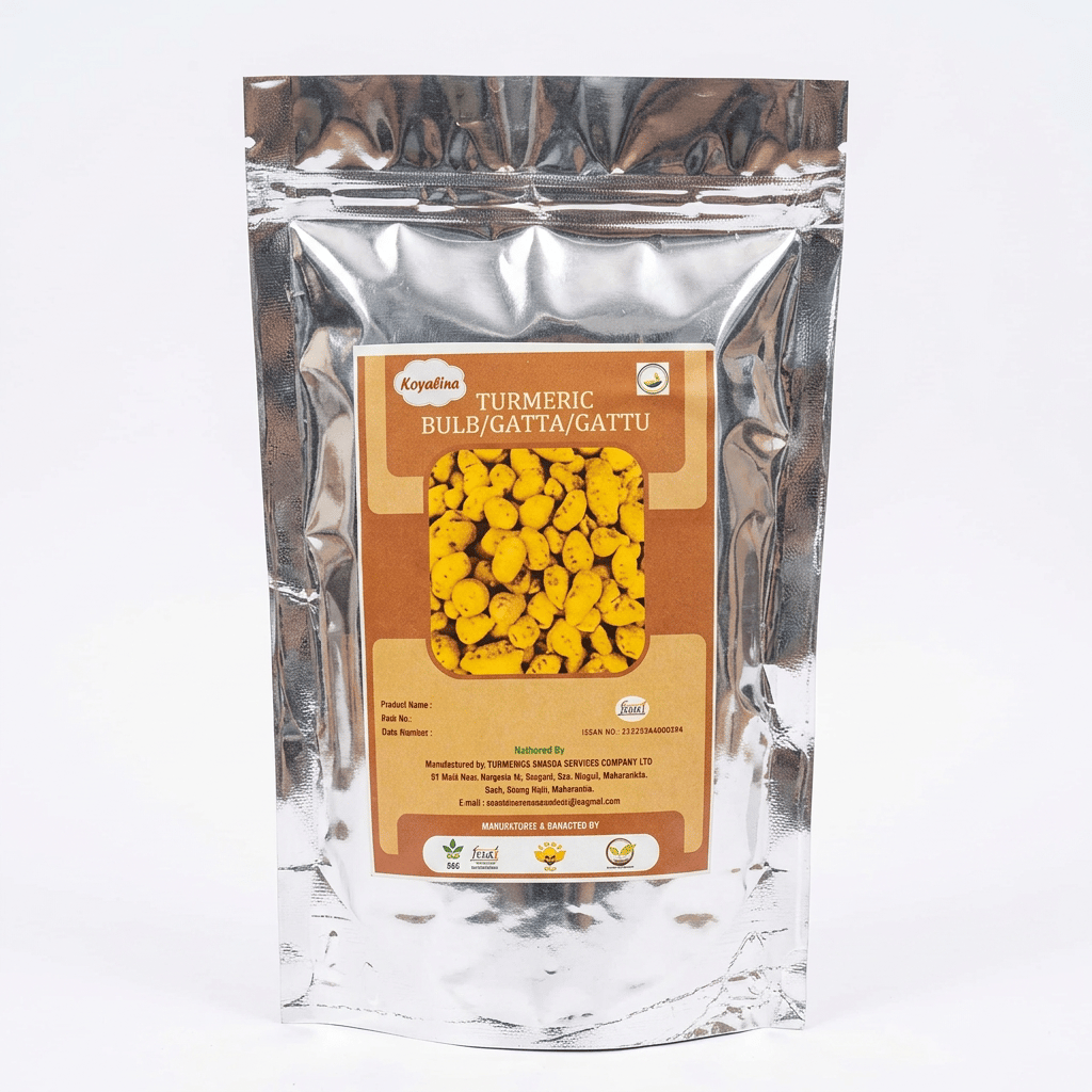 TURMERIC BULB/GATTA/GATTU