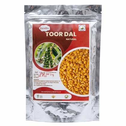 Toor Dal Natural - 1kg Toor Dal Natural - 1kg