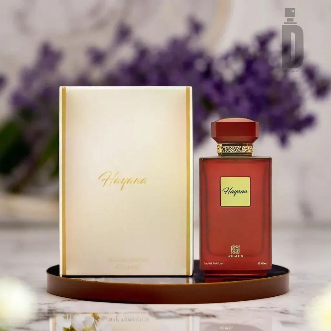 Ahmed Al Maghribi Hayana Eau De Parfum 100ml – Elegant Fruity Floral Unisex Fragrance