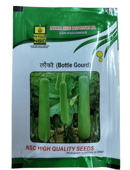 Hybrid Bottle gourd Variety:-NDBGH-4 T/L 10GM Packing Vegetables