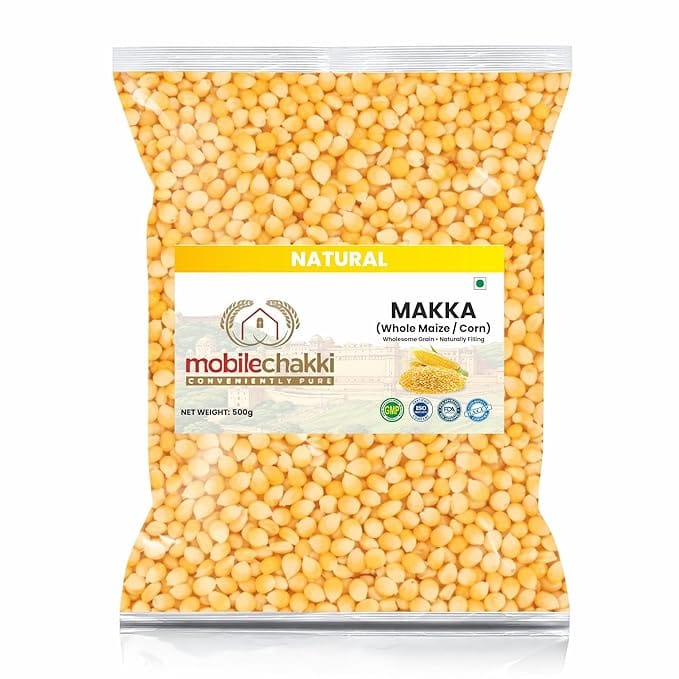 Mobile Chakki Makka Whole Maize/Corn 500g