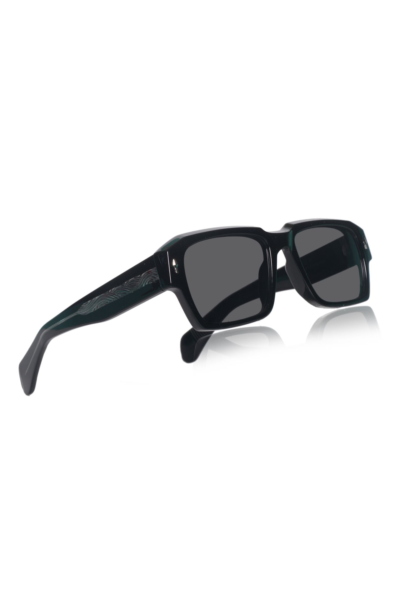 Jodykoes Legacy Series Square Sunglasses for Men & Women | Polarized | Acetate & Metal Frame | UV400 | Premium Unisex Eyewear