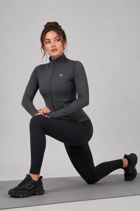 Full Zipper Jacket