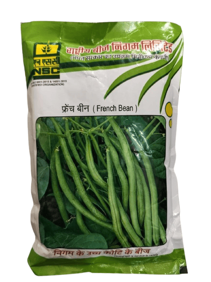 NSC French Bean Variety - Contender T/L 250 g Packing