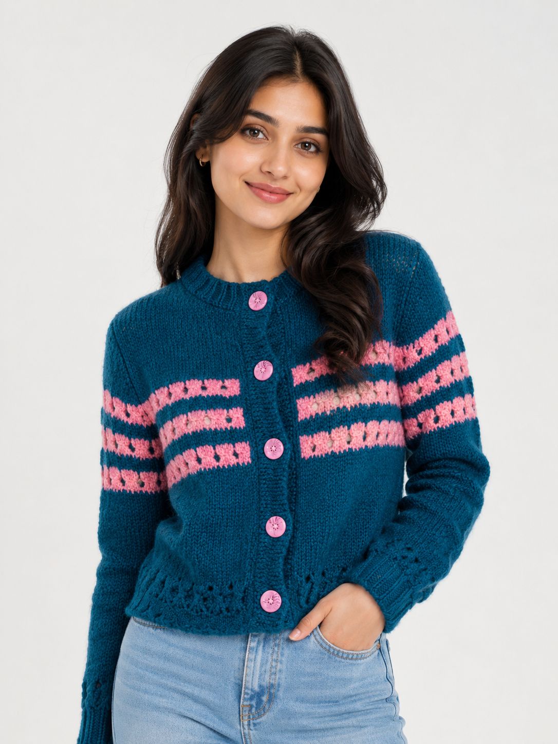 Handmade woolen sweater 1 piece each