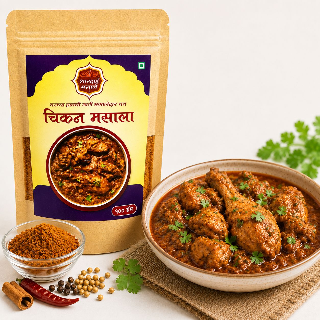 Chicken Masala100g