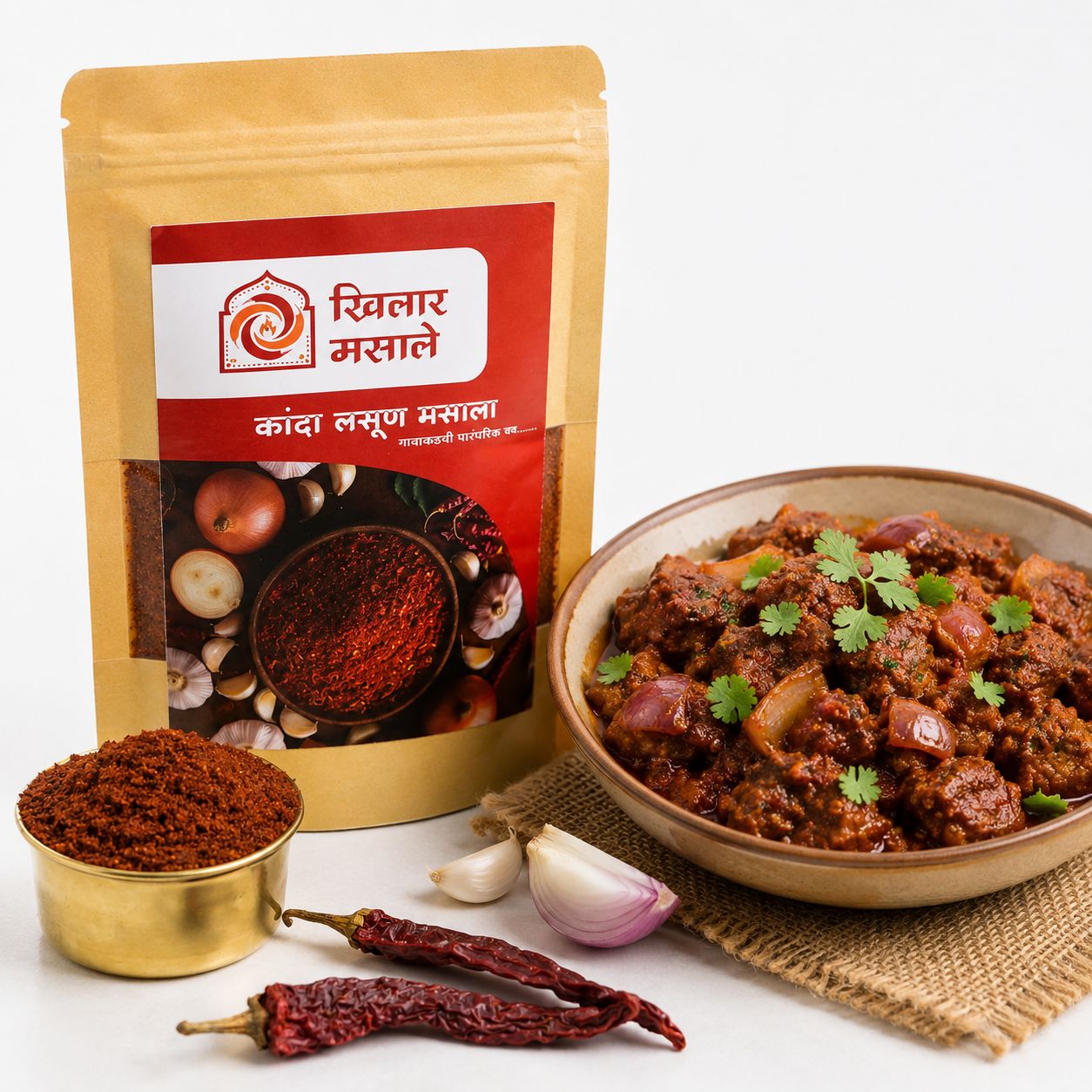 Kanda lasun masala 100gm
