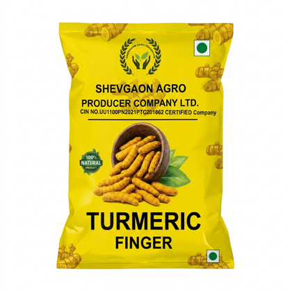 Turmuric Finger, 200 gm 