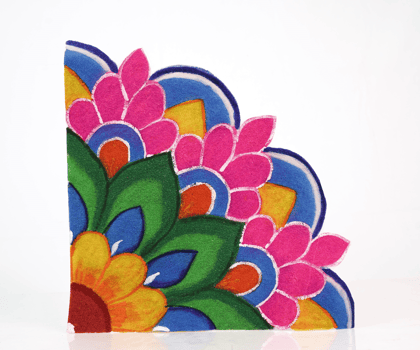 Ready Rangoli