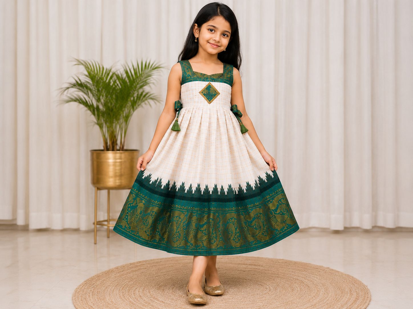 Irakal Frock