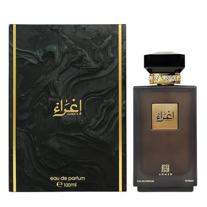 Ahmed Al Maghribi Ighraa Eau De Parfum 100ml – Sophisticated Oriental Amber Fragrance For Men