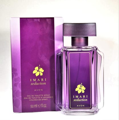 Avon Imari Seduction EDT 50ml – Captivating Amber Floral Fragrance For Women