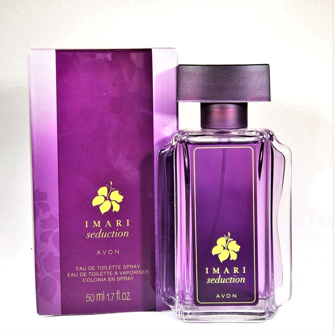 Avon Imari Seduction EDT 50ml – Captivating Amber Floral Fragrance For Women
