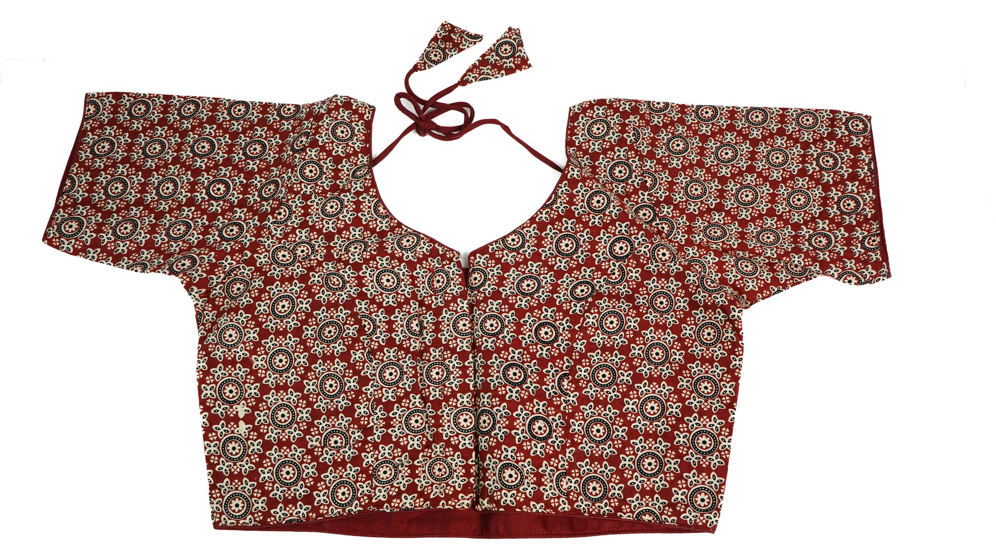 Cotton Kalamkari Blouse