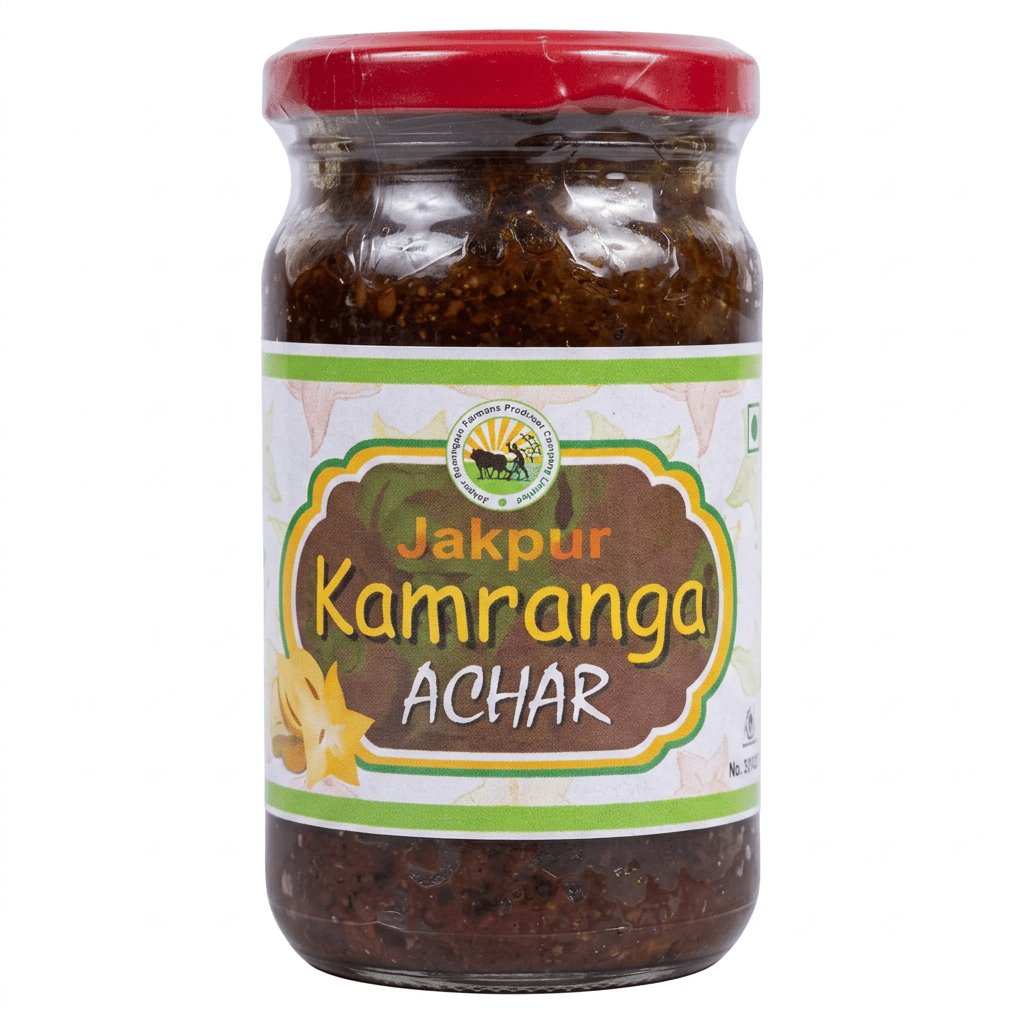 Jakpur Kamranga achar 250 gm