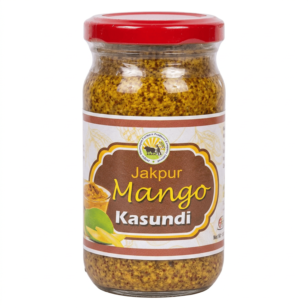 Jakpur Mango Kasundi