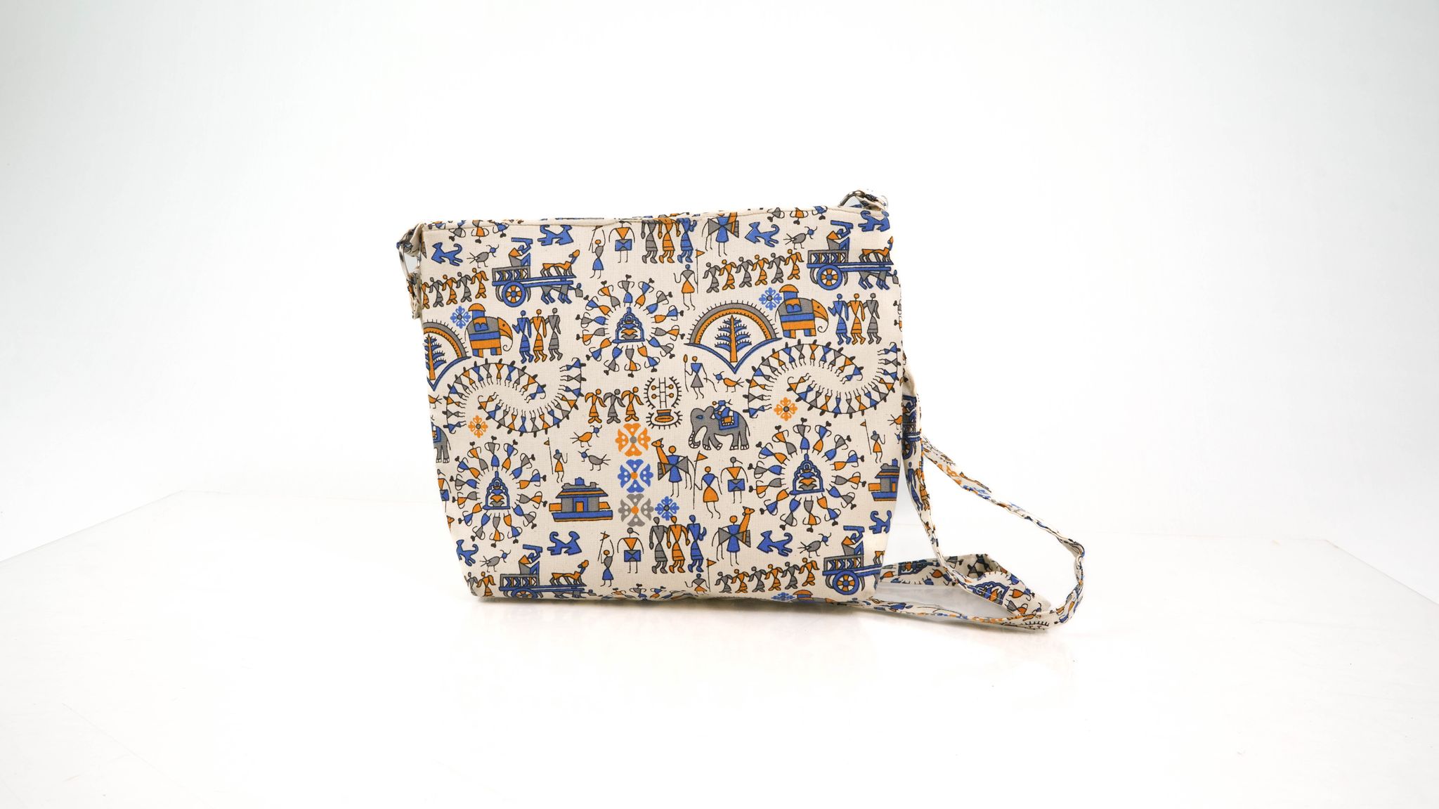 Warali Painting Sling Bag