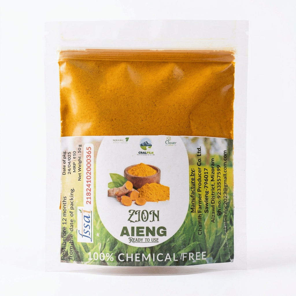 Zion Aieng (Turmeric Powder)