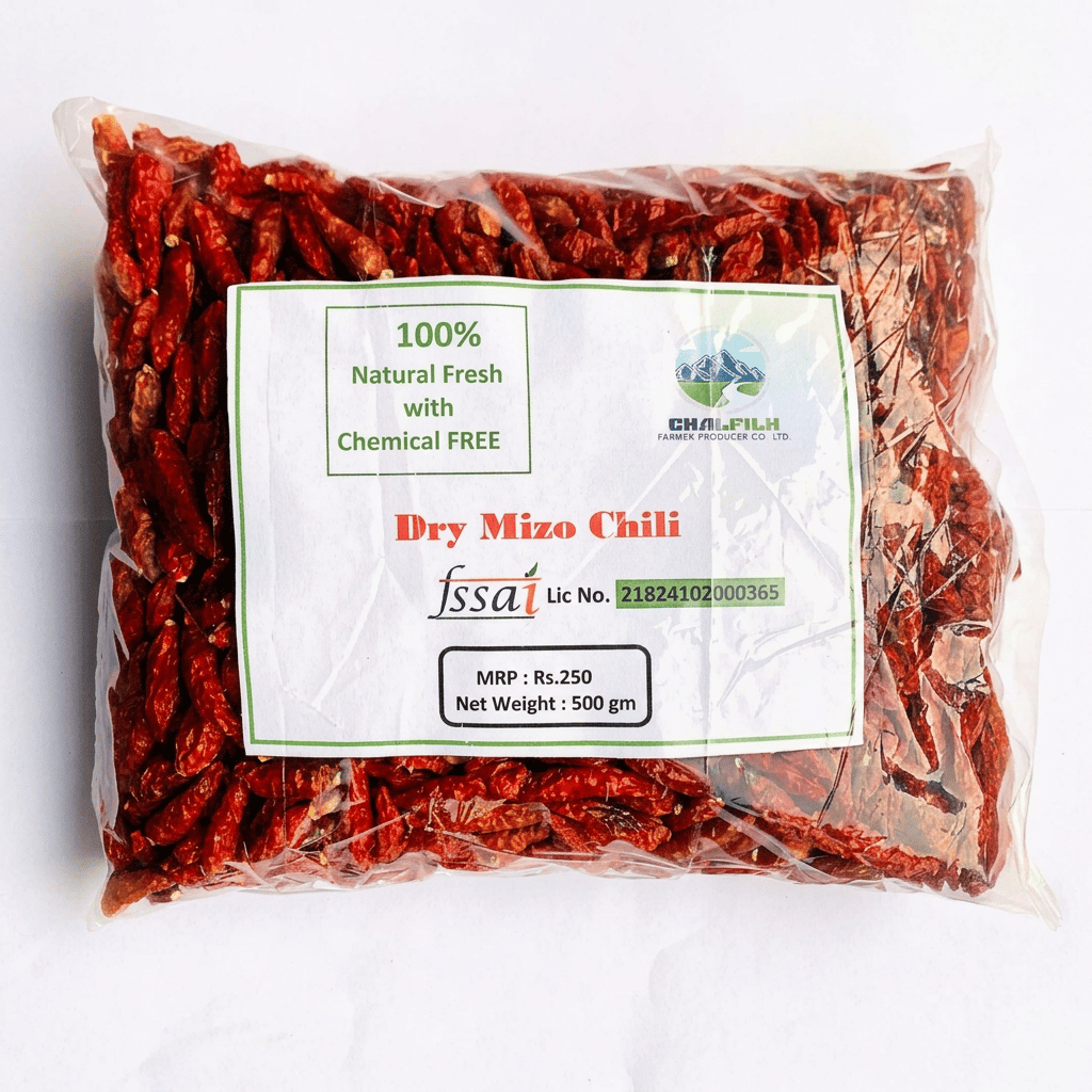 Dry Mizo Chili