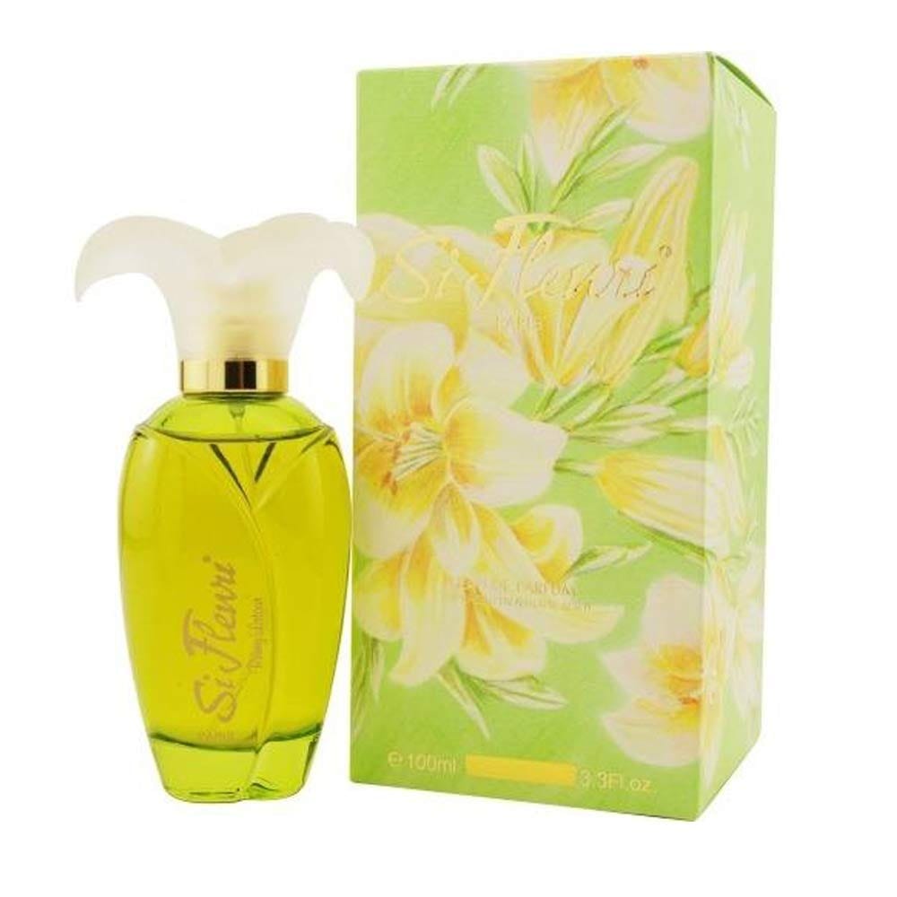 Lomani Si Fleuri Paris Eau De Parfum 100ml – Delicate Floral French Fragrance For Women