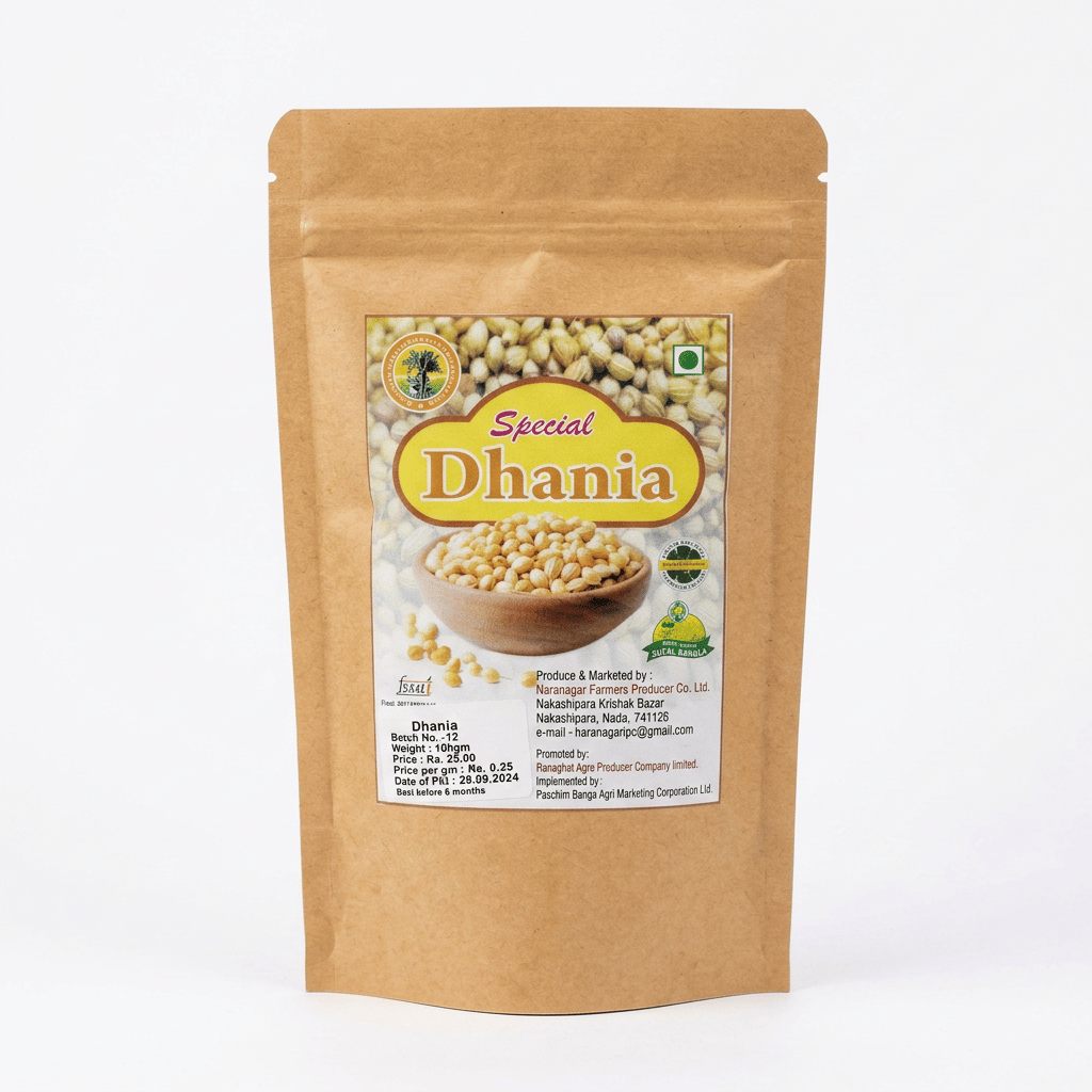 Premium Coriander Seeds - Whole Spices