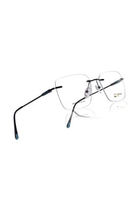 Jodykoes® Premium Rimless Frame for Women and Men: Stylish Rectangle Spectacle Eyeglasses with Anti-Glare Coating Jodykoes® Premium Rimless Frame for Women and Men: Stylish Rectangle Spectacle Eyeglasses with Anti-Glare Coating