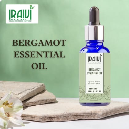 Iraivi Premium Bergamot Essential Oil | Pure & Natural by Iraivi Organics
