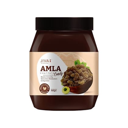 Jiva Ayurveda Amla Chatpata Candy - 400 g Jiva Ayurveda Amla Chatpata Candy - 400 g