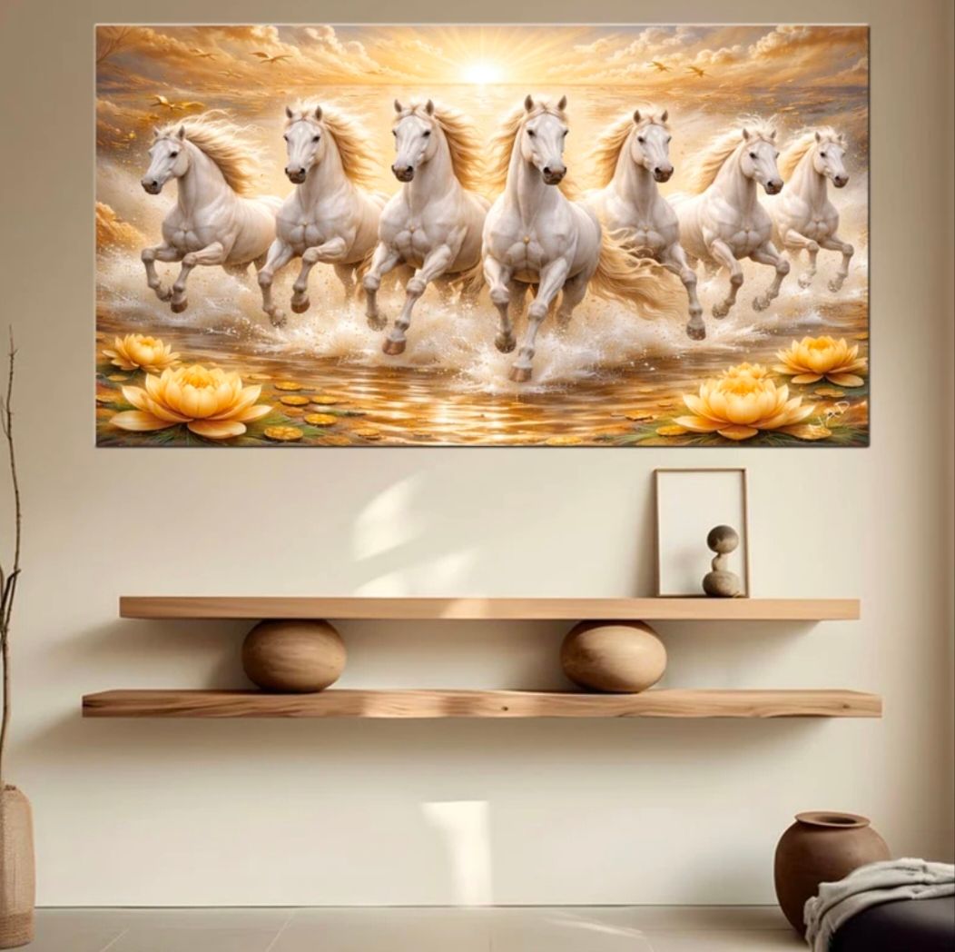 Horse painting 