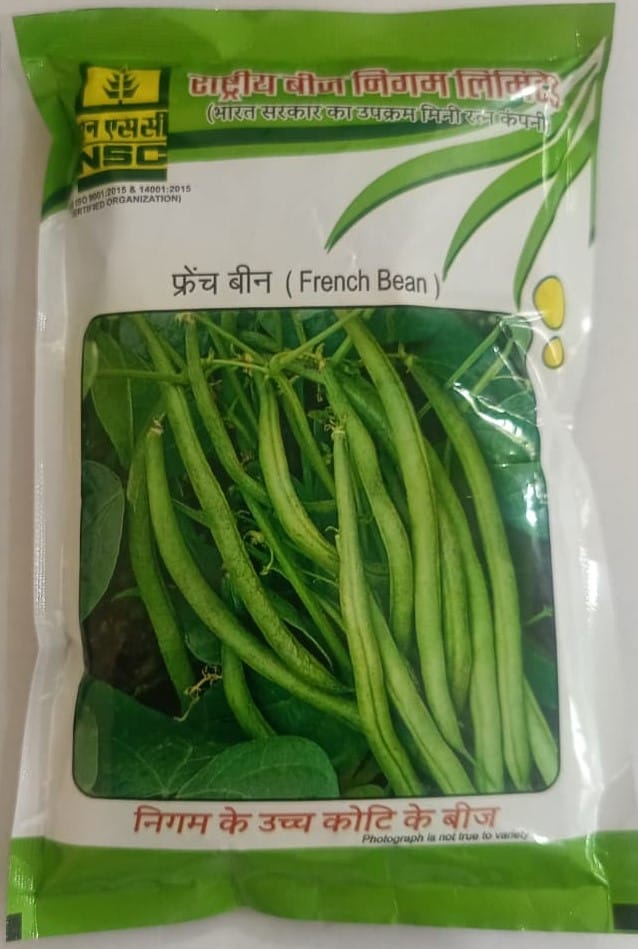 NSC Frenchbean Contender variety, 250 gram Truthful Labelled Seed