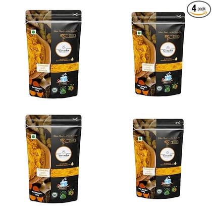 Neetacha Cryogenic Turmeric Powder 4 Pack 100g