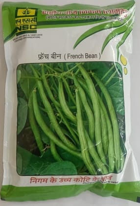 NSC Frenchbean Arka Komal variety, 250 gram Truthful Labelled Seed
