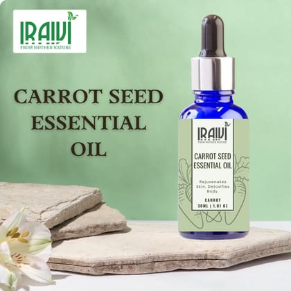 Iraivi Premium Carrot Seed Essential Oil | Pure & Natural by Iraivi Organics