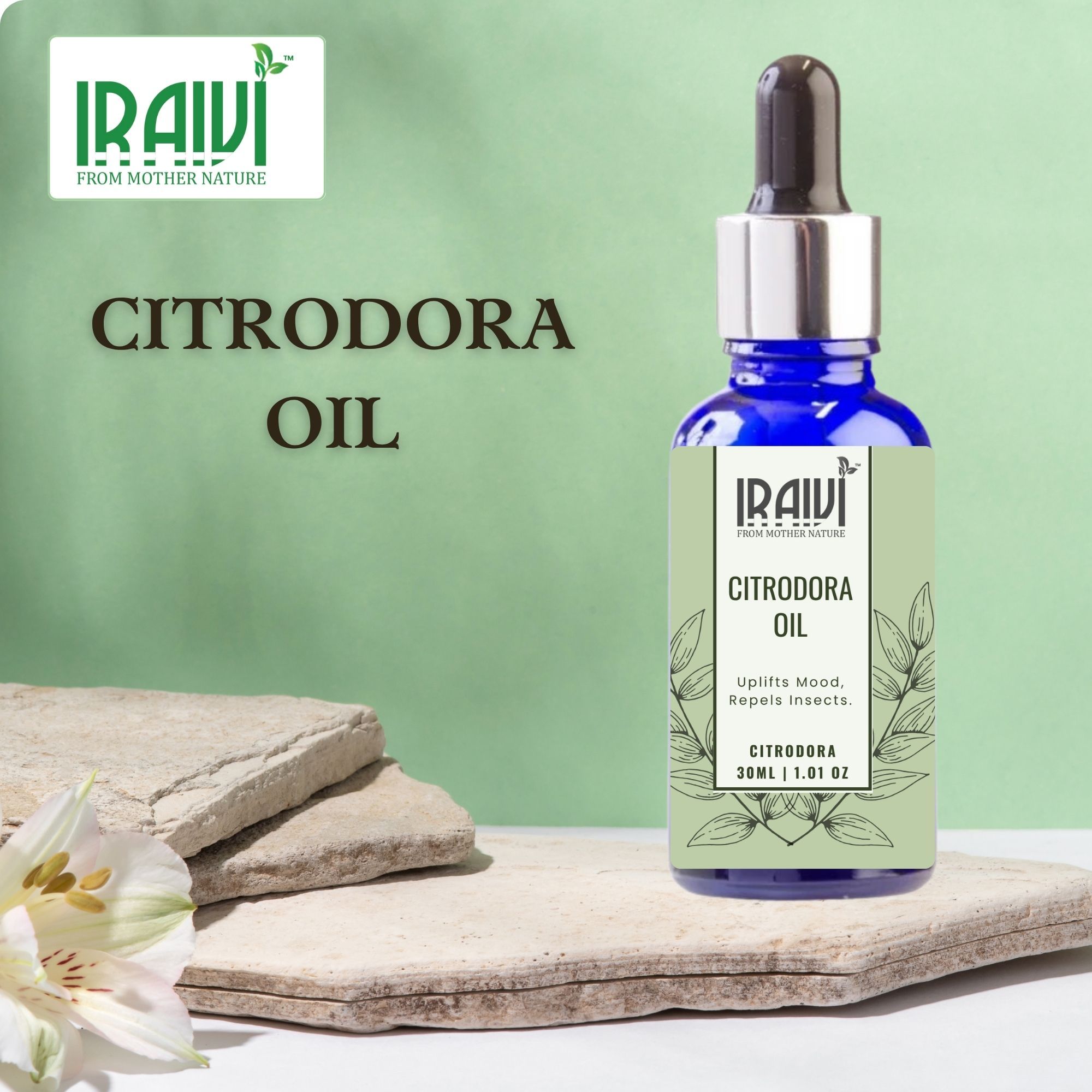 Iraivi Premium Citrodora Oil | Pure & Natural by Iraivi Organics