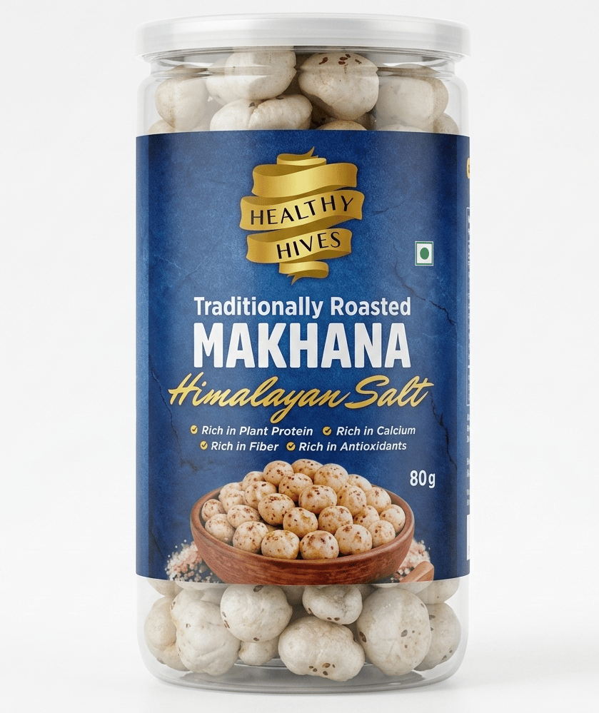 Roasted Makhana Himalayan Salt